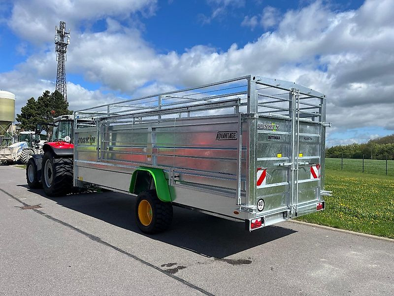 Joskin RDS 6750 Viehanhänger - Piekabe dzīvnieku pārvadāšanai: foto 2 Joskin RDS 6750 Viehanhänger - Piekabe dzīvnieku pārvadāšanai: foto 2