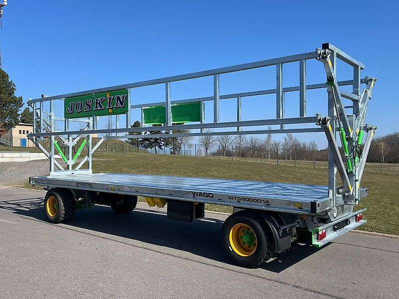 Joskin WAGO 8000 D14 - Lauksaimniecības piekabe: foto 1 Joskin WAGO 8000 D14 - Lauksaimniecības piekabe: foto 1