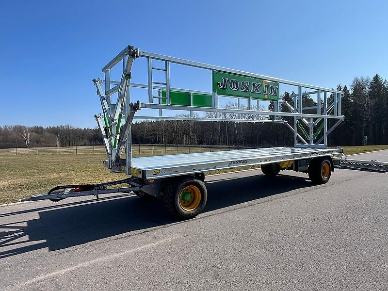 Joskin WAGO 8000 D14 - Lauksaimniecības piekabe: foto 4 Joskin WAGO 8000 D14 - Lauksaimniecības piekabe: foto 4