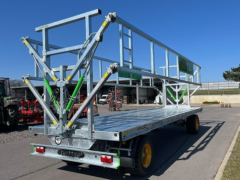 Joskin WAGO 8000 D14 - Lauksaimniecības piekabe: foto 2 Joskin WAGO 8000 D14 - Lauksaimniecības piekabe: foto 2