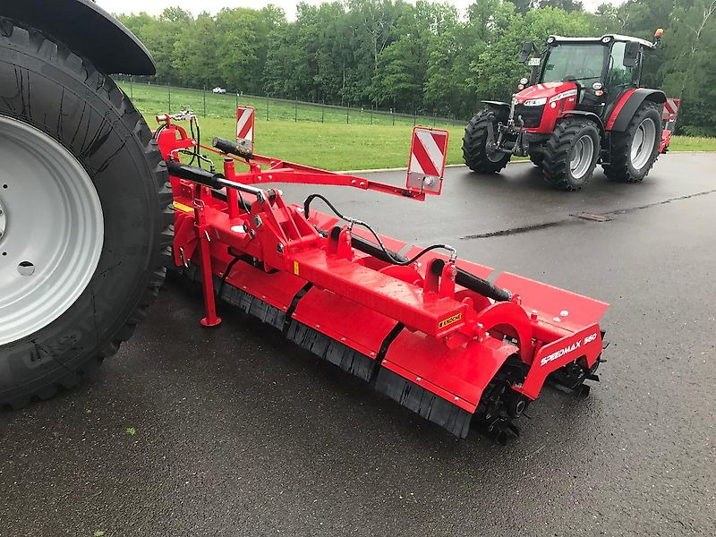 Augsnes apstrādes tehnika Knoche Speedmax 5,60m Restpflanzenzerkleinerer: foto 7