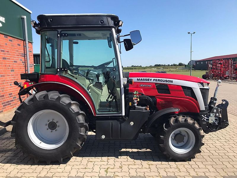 Massey Ferguson MF 3VI105 Efficient - Traktors: foto 2 Massey Ferguson MF 3VI105 Efficient - Traktors: foto 2