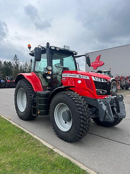 Massey Ferguson MF 6716 S Dyna-VT Efficient - Traktors: foto 2 Massey Ferguson MF 6716 S Dyna-VT Efficient - Traktors: foto 2