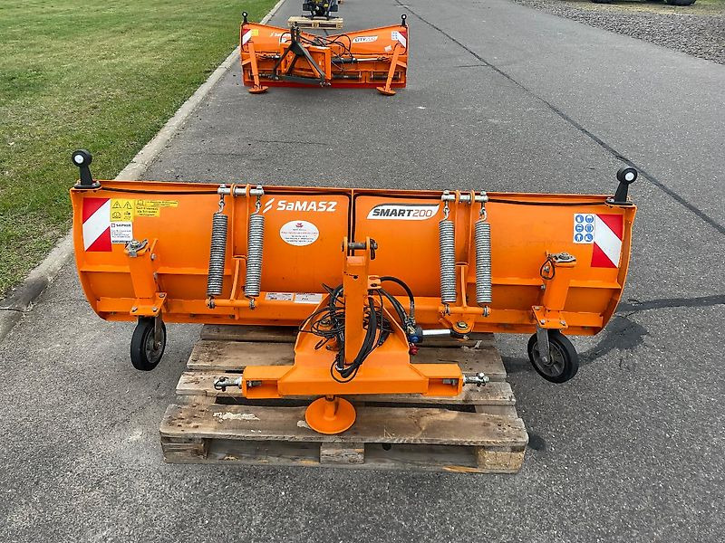 SaMASZ SMART 200 - Sniega arkls: foto 1 SaMASZ SMART 200 - Sniega arkls: foto 1