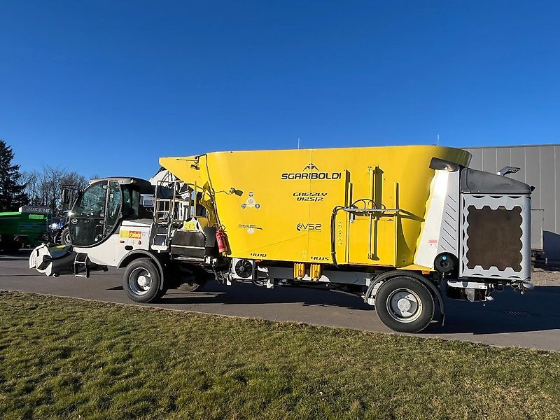 Sgariboldi GRIZZLY 8125- 2 ALLRAD - Lopbarības mikseris: foto 3 Sgariboldi GRIZZLY 8125- 2 ALLRAD - Lopbarības mikseris: foto 3