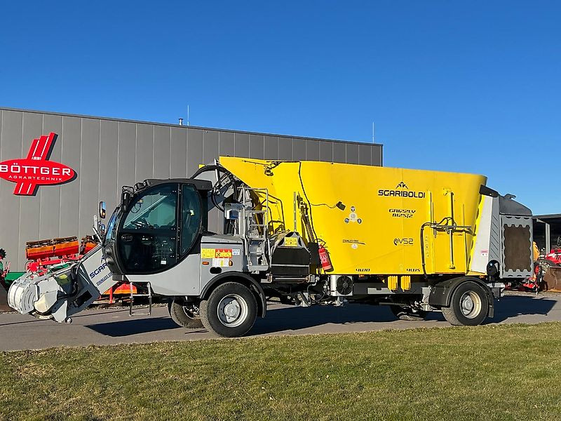 Sgariboldi GRIZZLY 8125- 2 ALLRAD - Lopbarības mikseris: foto 1 Sgariboldi GRIZZLY 8125- 2 ALLRAD - Lopbarības mikseris: foto 1