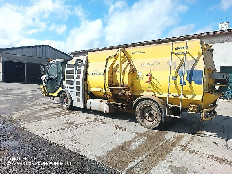 Sgariboldi Gulliver 6014 - Lopbarības mikseris: foto 1 Sgariboldi Gulliver 6014 - Lopbarības mikseris: foto 1