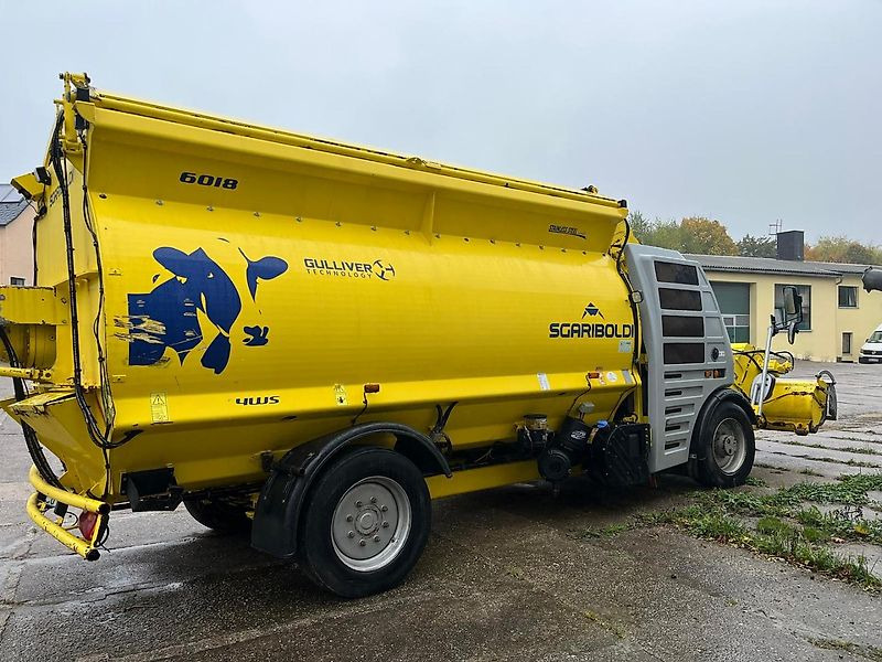 Sgariboldi Gulliver 6018 - Lopbarības mikseris: foto 3 Sgariboldi Gulliver 6018 - Lopbarības mikseris: foto 3