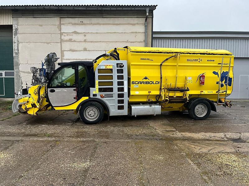 Sgariboldi Gulliver 6018 - Lopbarības mikseris: foto 1 Sgariboldi Gulliver 6018 - Lopbarības mikseris: foto 1