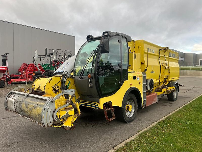 Sgariboldi Gulliver 7021 4-WS - Lopbarības mikseris: foto 2 Sgariboldi Gulliver 7021 4-WS - Lopbarības mikseris: foto 2