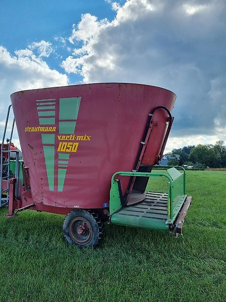 Strautmann Verti-Mix 1050 - Lopbarības mikseris: foto 3 Strautmann Verti-Mix 1050 - Lopbarības mikseris: foto 3