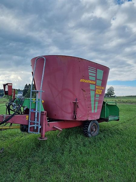 Strautmann Verti-Mix 1050 - Lopbarības mikseris: foto 1 Strautmann Verti-Mix 1050 - Lopbarības mikseris: foto 1