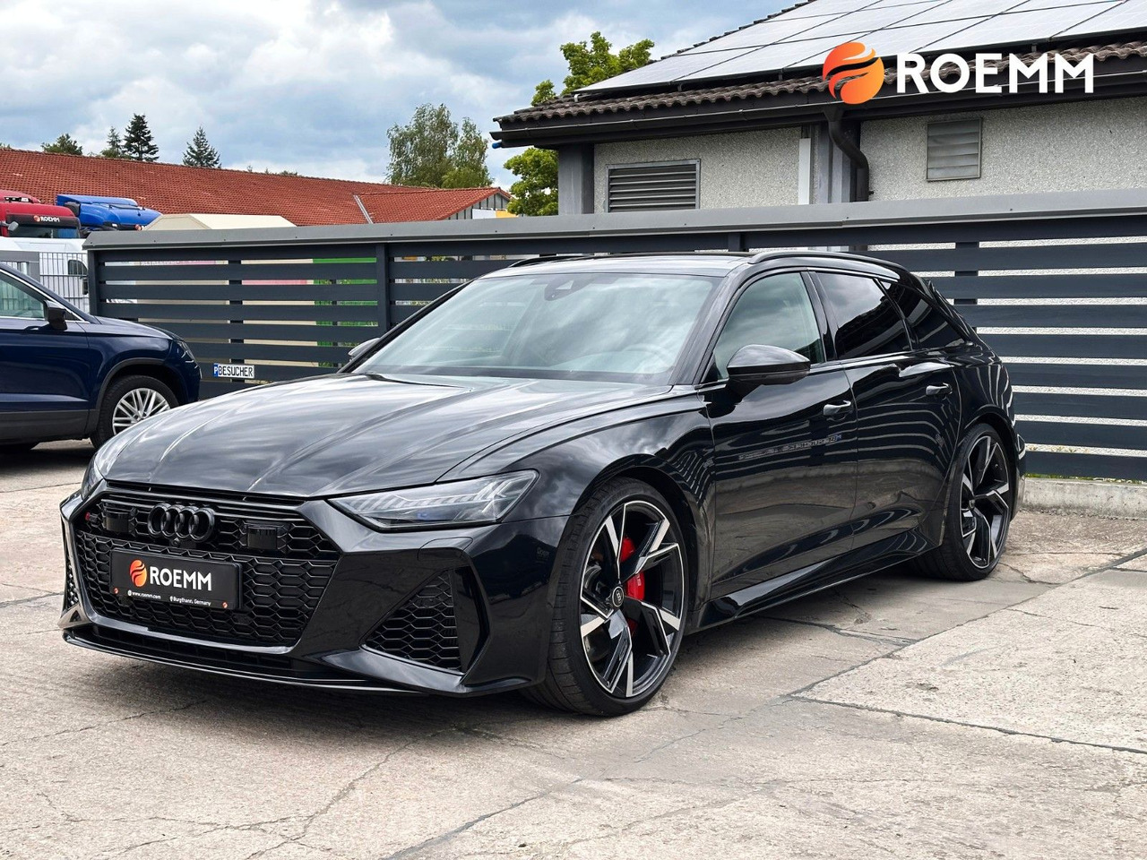 Audi RS6 Avant 4.0 TFSI quattro*Dynamik*360°*PANO*LED - Vieglā automašīna: foto 1 Audi RS6 Avant 4.0 TFSI quattro*Dynamik*360°*PANO*LED - Vieglā automašīna: foto 1
