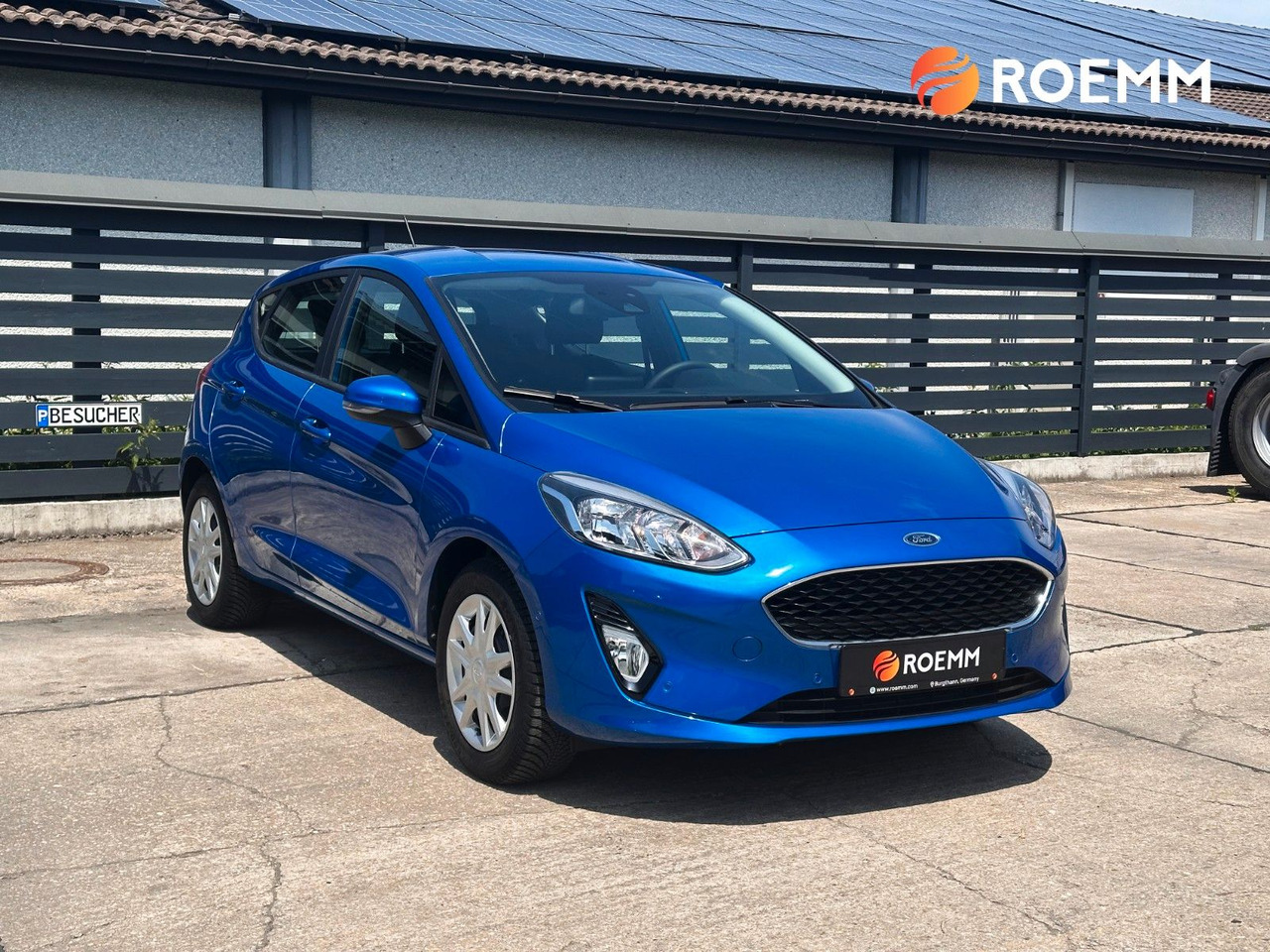 Ford Fiesta Cool & Connect*1.Hand*GARANTIE*Klima*DAB* - Sedans: foto 3 Ford Fiesta Cool & Connect*1.Hand*GARANTIE*Klima*DAB* - Sedans: foto 3