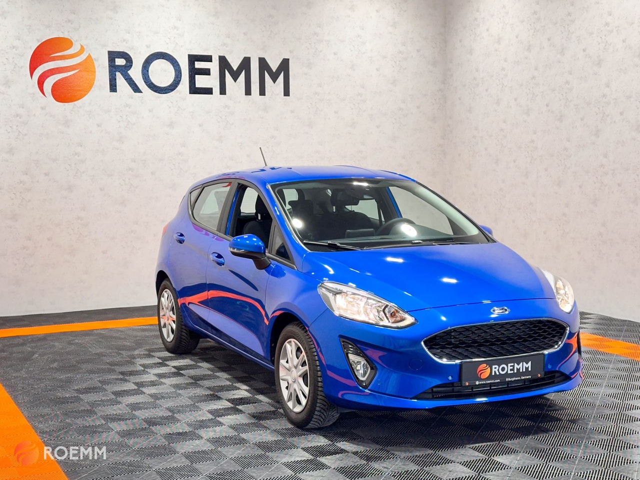 Ford Fiesta Cool & Connect*1.Hand*GARANTIE*Klima*DAB* - Sedans: foto 4 Ford Fiesta Cool & Connect*1.Hand*GARANTIE*Klima*DAB* - Sedans: foto 4