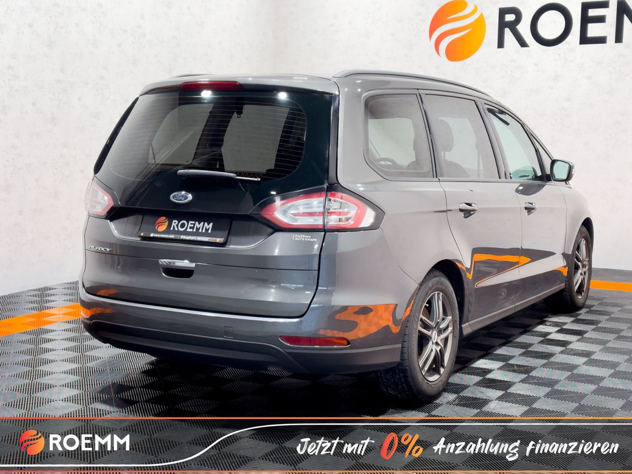 Ford Galaxy Trend* 7-SITZER*KLIMA*GARANTIE* - Pasažieru furgons: foto 5 Ford Galaxy Trend* 7-SITZER*KLIMA*GARANTIE* - Pasažieru furgons: foto 5