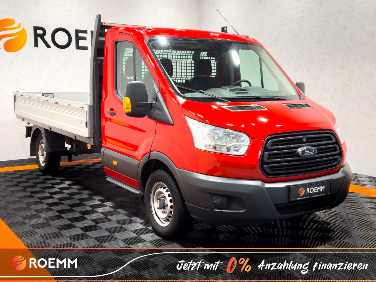 Ford Pritsche 350 L3 Einzelkabine*GARANTIE* - Pasažieru furgons: foto 4 Ford Pritsche 350 L3 Einzelkabine*GARANTIE* - Pasažieru furgons: foto 4