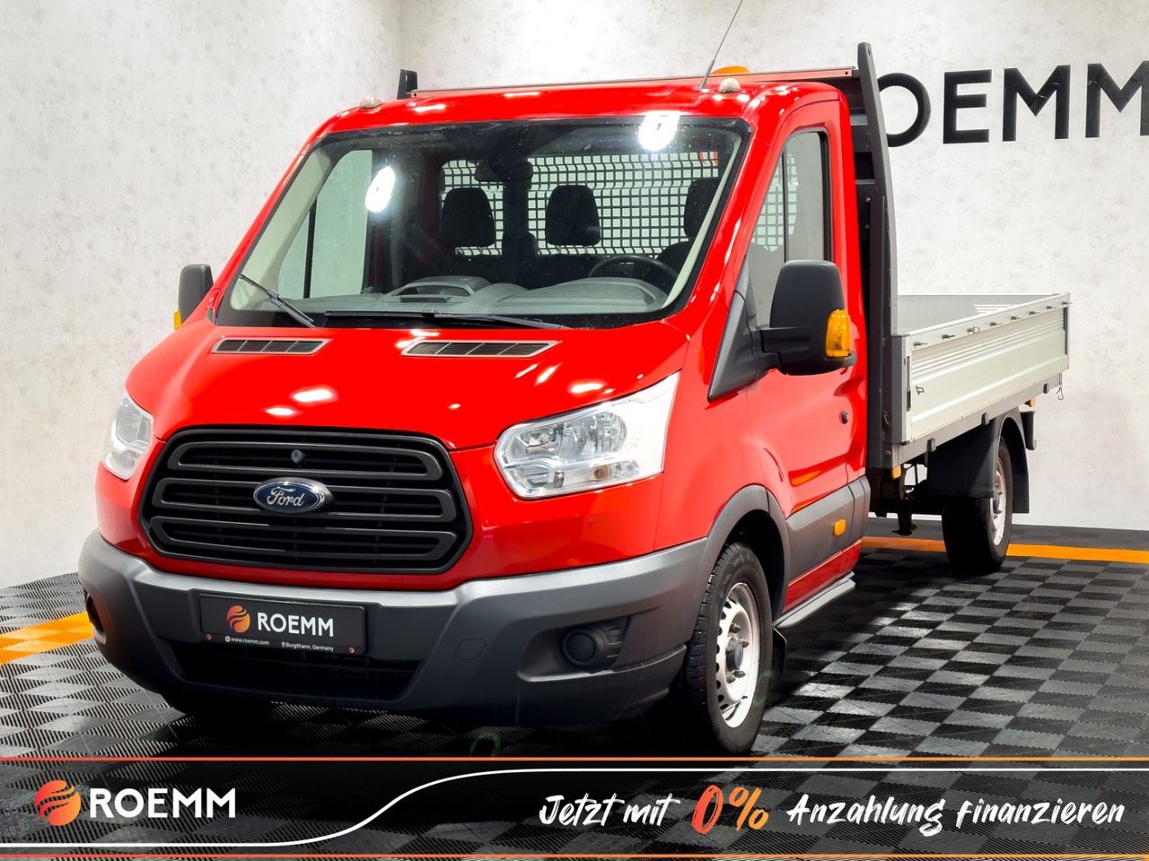 Ford Pritsche 350 L3 Einzelkabine*GARANTIE* - Pasažieru furgons: foto 3 Ford Pritsche 350 L3 Einzelkabine*GARANTIE* - Pasažieru furgons: foto 3