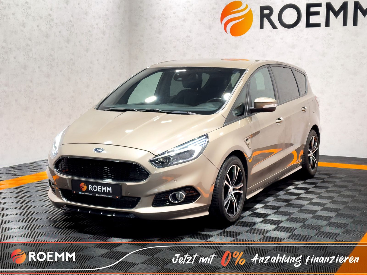 Ford S-Max S-MAX ST-Line*7-Sitzer*GARANTIE* - Pasažieru furgons: foto 3 Ford S-Max S-MAX ST-Line*7-Sitzer*GARANTIE* - Pasažieru furgons: foto 3