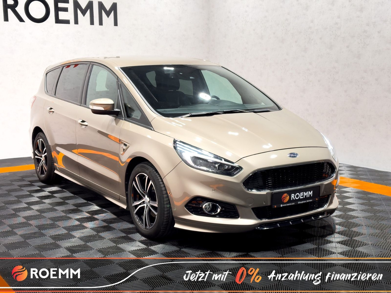 Ford S-Max S-MAX ST-Line*7-Sitzer*GARANTIE* - Pasažieru furgons: foto 4 Ford S-Max S-MAX ST-Line*7-Sitzer*GARANTIE* - Pasažieru furgons: foto 4