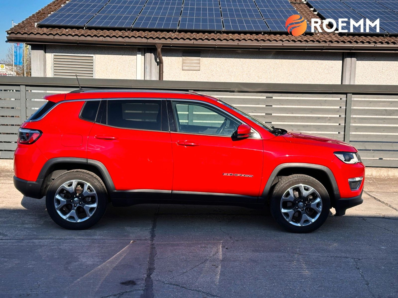 Jeep Compass Limited 4WD*GARANTIE*Tempomat*Parkass* - SUV: foto 5 Jeep Compass Limited 4WD*GARANTIE*Tempomat*Parkass* - SUV: foto 5