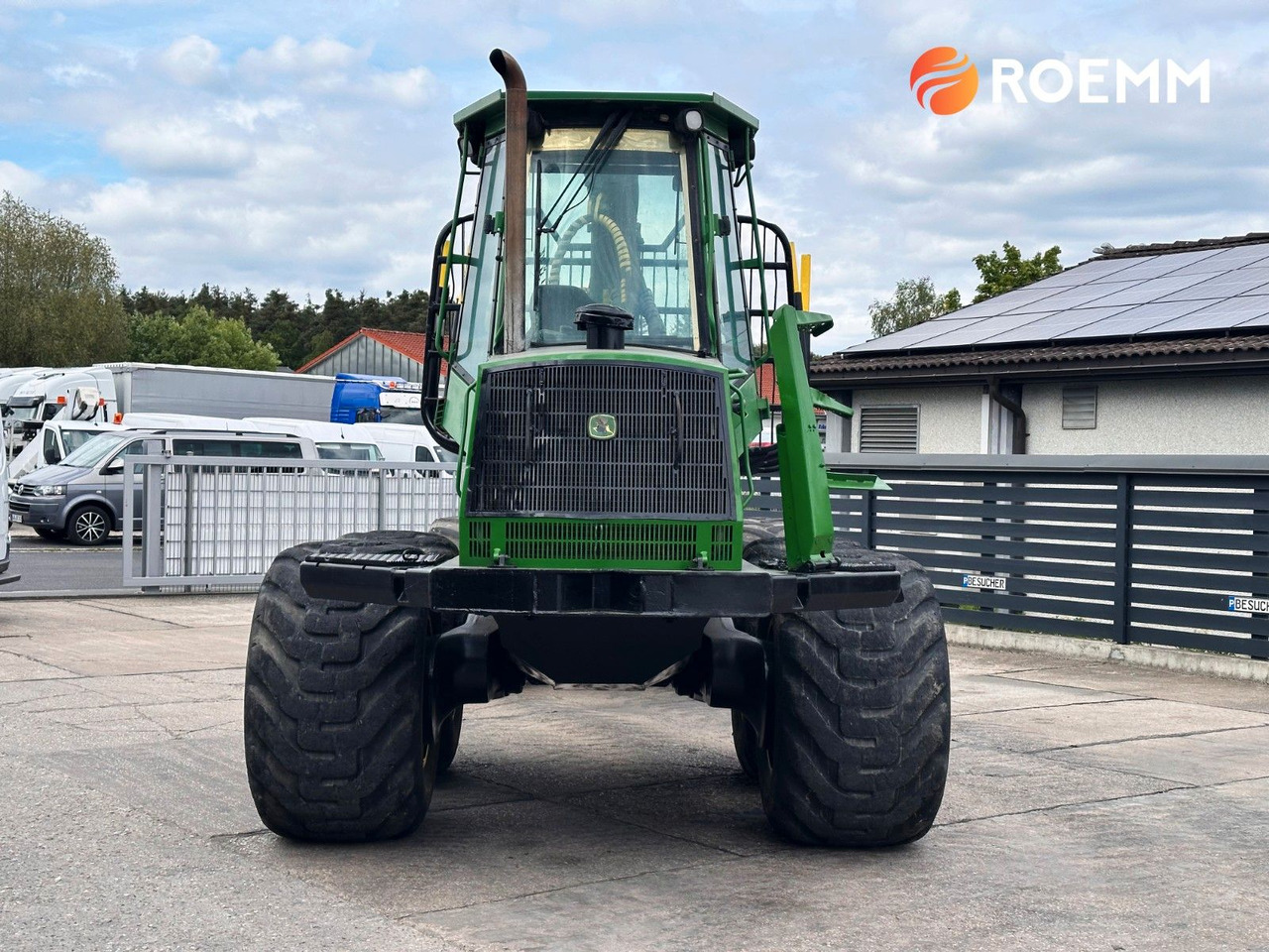 John Deere 1110 D*KRAN CF572 10 Meter - Forvarders: foto 2 John Deere 1110 D*KRAN CF572 10 Meter - Forvarders: foto 2