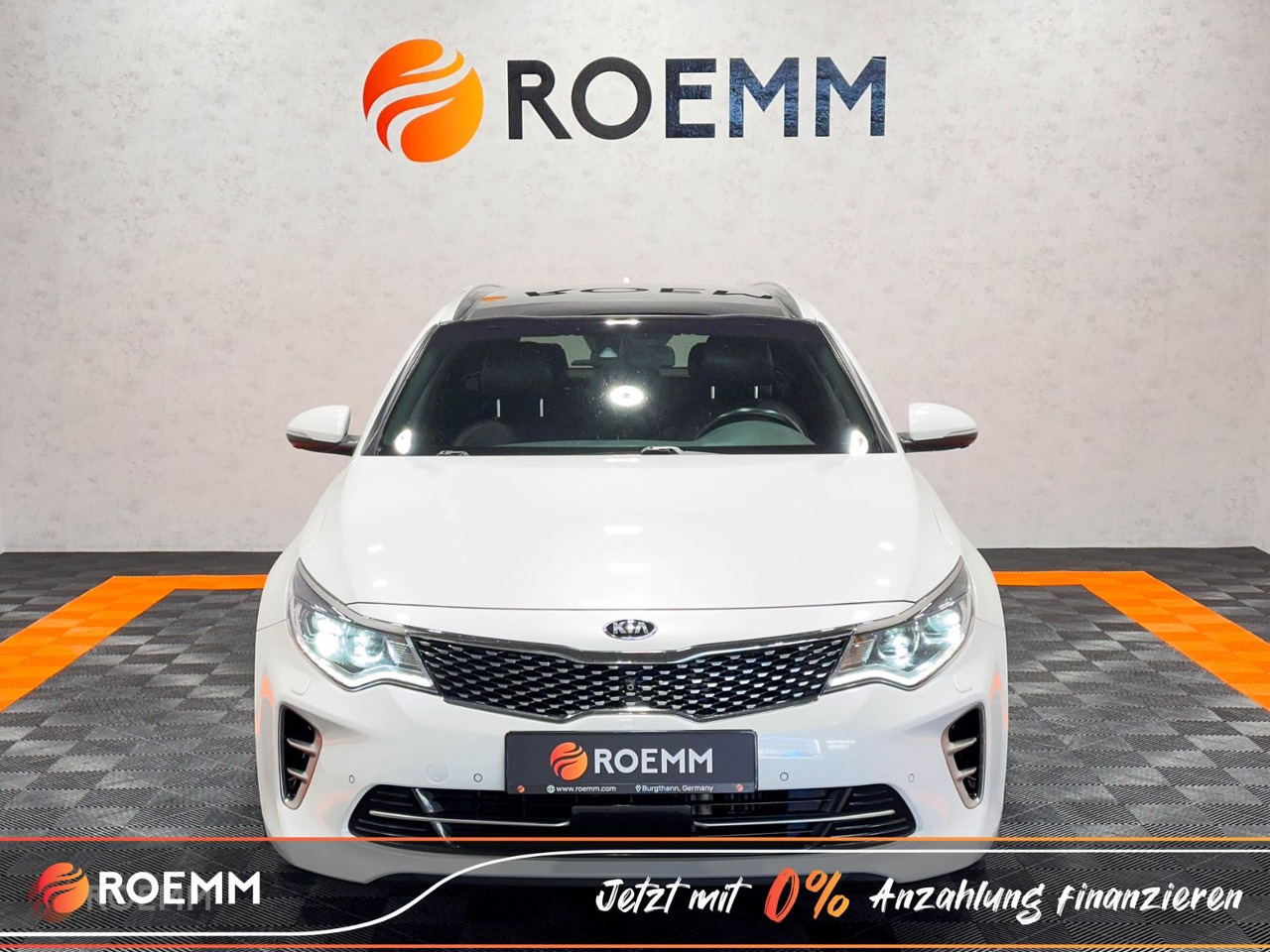 Kia Optima Sportswagon GT-Line*GARANTIE*360°*Shz v&h - Universālis: foto 1 Kia Optima Sportswagon GT-Line*GARANTIE*360°*Shz v&h - Universālis: foto 1