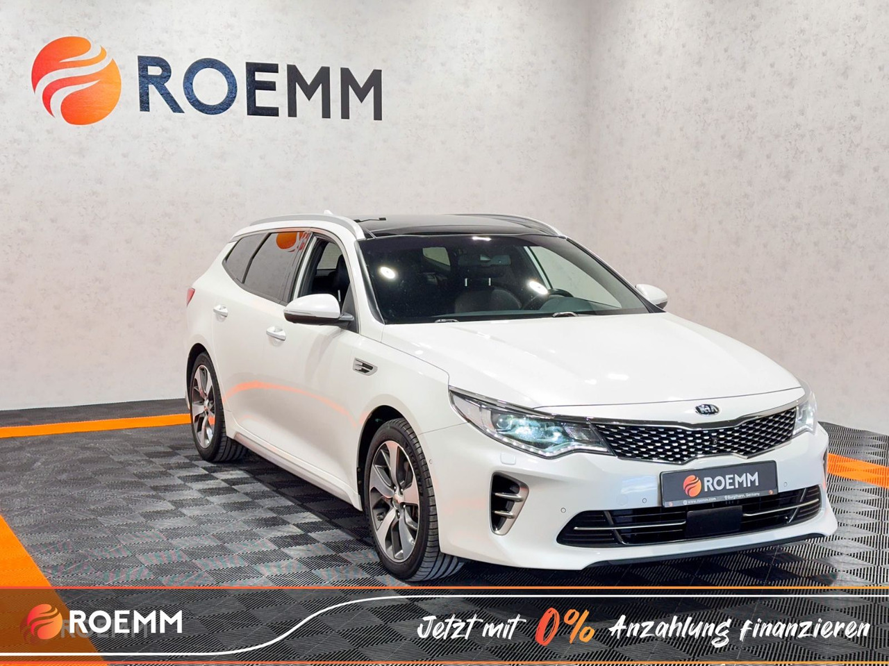 Kia Optima Sportswagon GT-Line*GARANTIE*360°*Shz v&h - Universālis: foto 4 Kia Optima Sportswagon GT-Line*GARANTIE*360°*Shz v&h - Universālis: foto 4