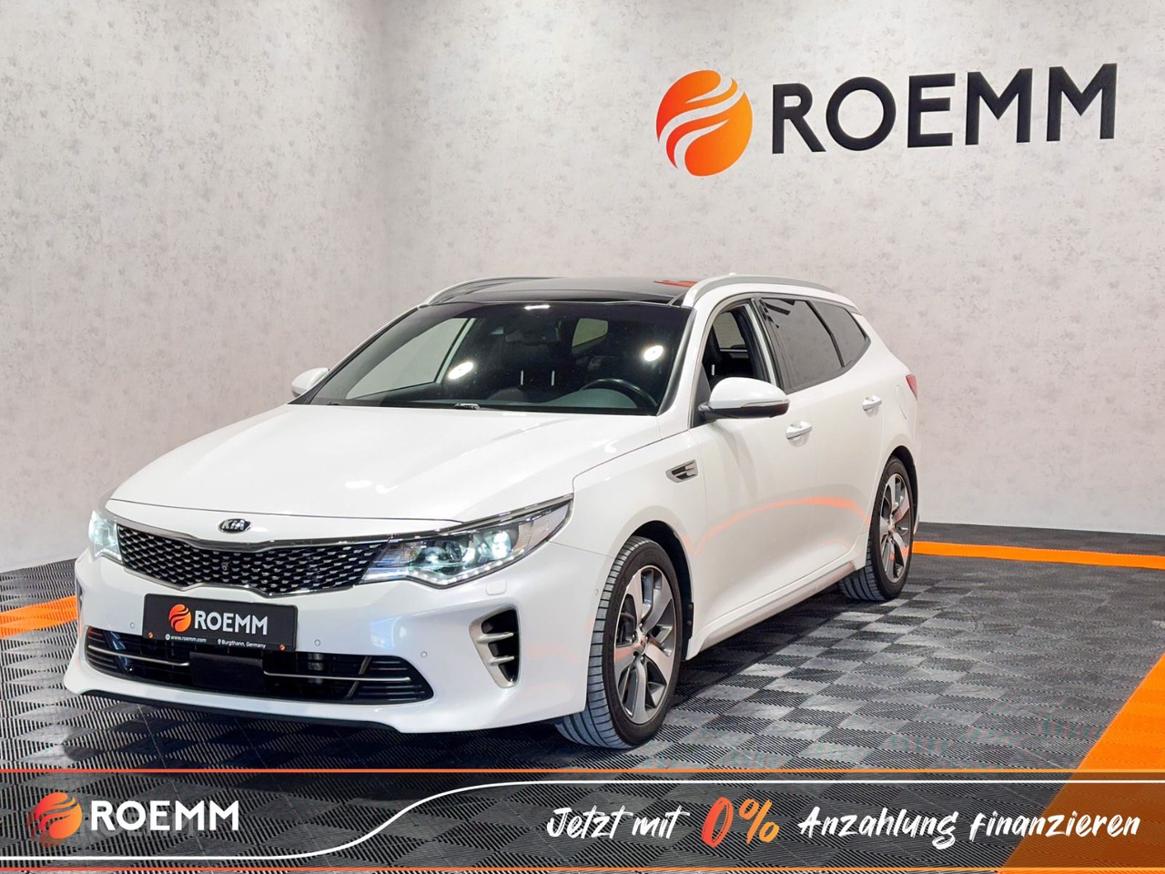 Kia Optima Sportswagon GT-Line*GARANTIE*360°*Shz v&h - Universālis: foto 3 Kia Optima Sportswagon GT-Line*GARANTIE*360°*Shz v&h - Universālis: foto 3