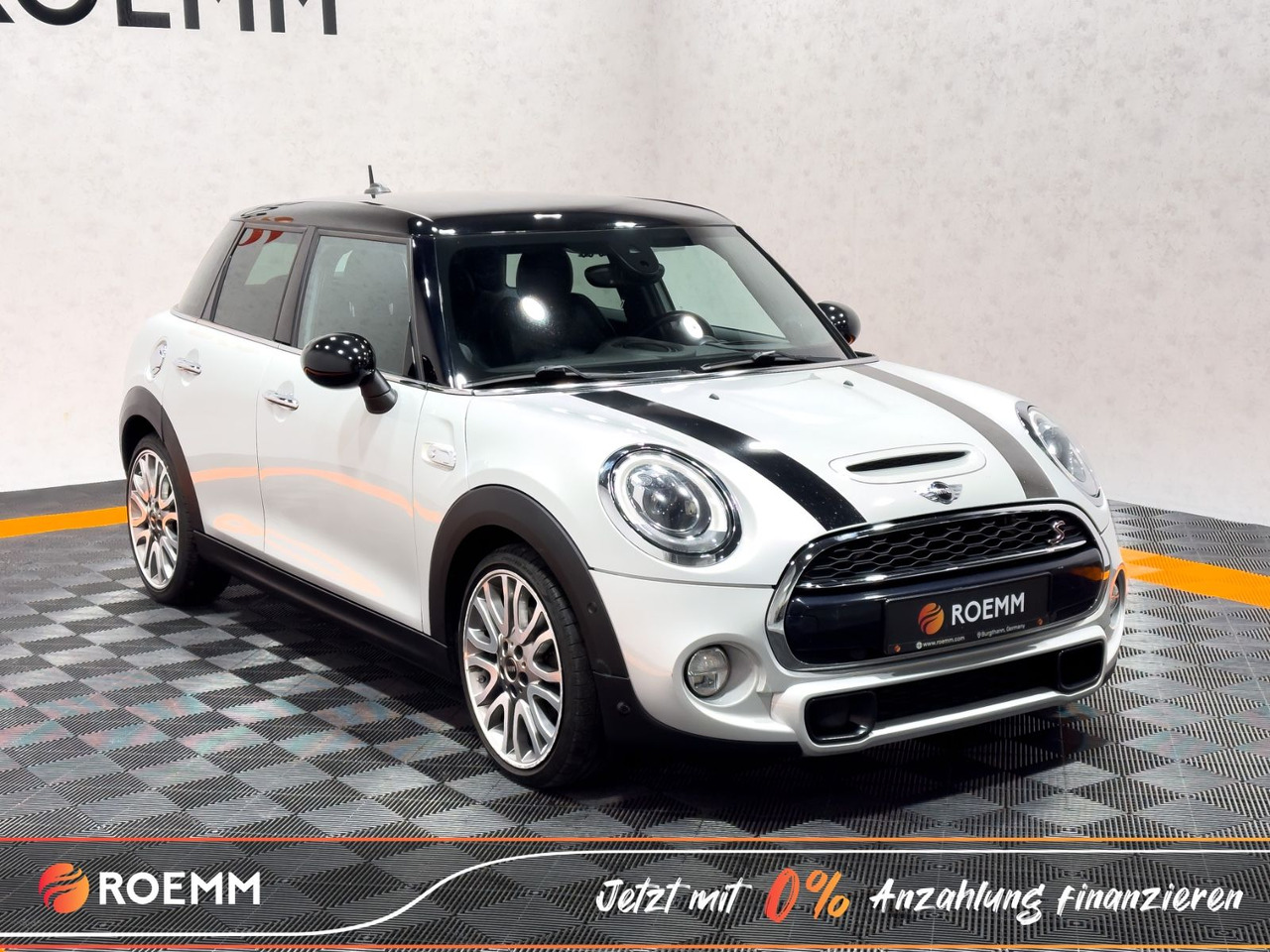 MINI Cooper SD*GARANTIE*1 Halter*Harman Kardon* - Sedans: foto 4 MINI Cooper SD*GARANTIE*1 Halter*Harman Kardon* - Sedans: foto 4