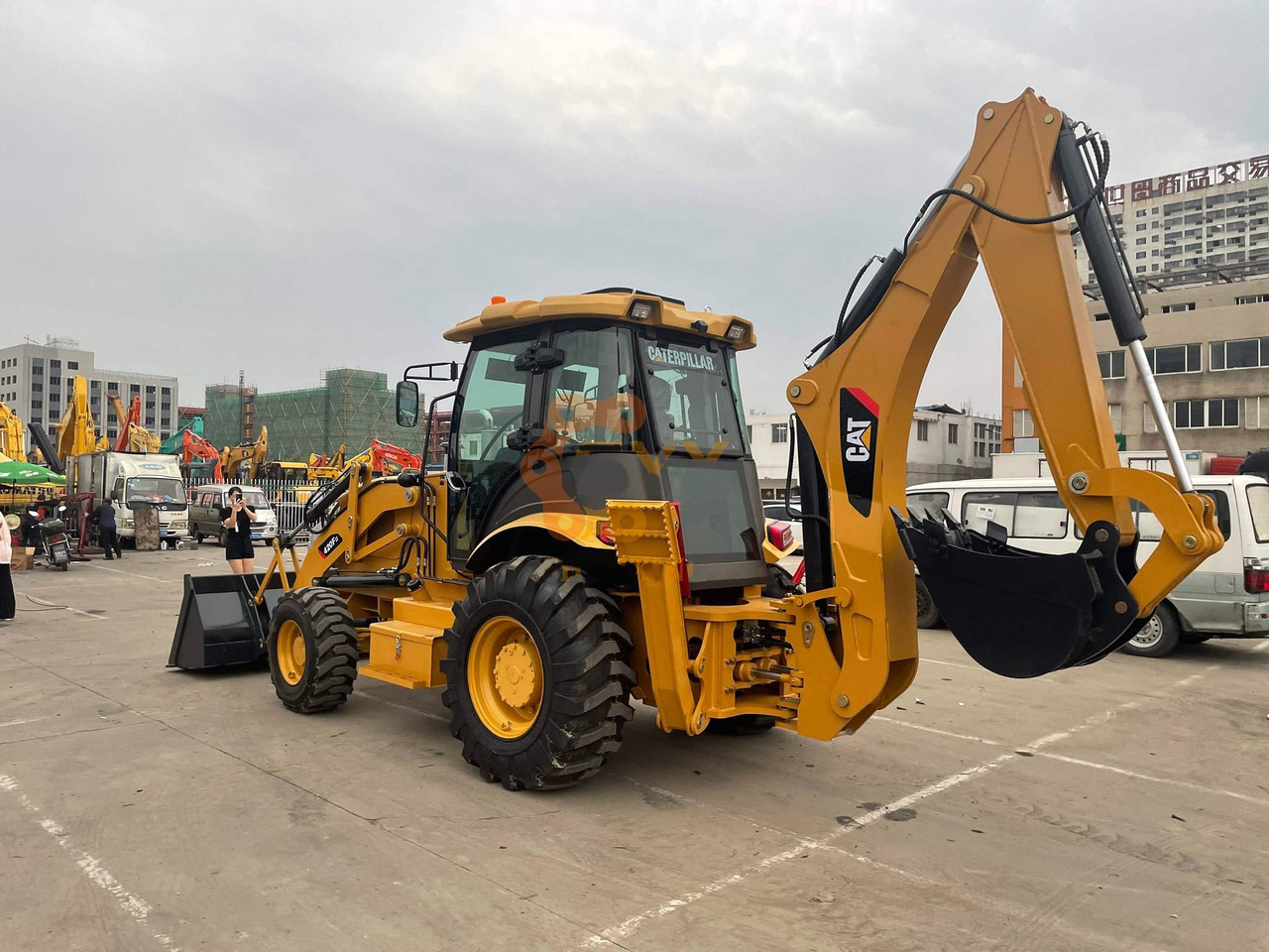 CAT Caterpillar 420F 430 416 JCB 3CX JCB4CX Backhoe Loader - Ekskavators-iekrāvējs: foto 1 CAT Caterpillar 420F 430 416 JCB 3CX JCB4CX Backhoe Loader - Ekskavators-iekrāvējs: foto 1