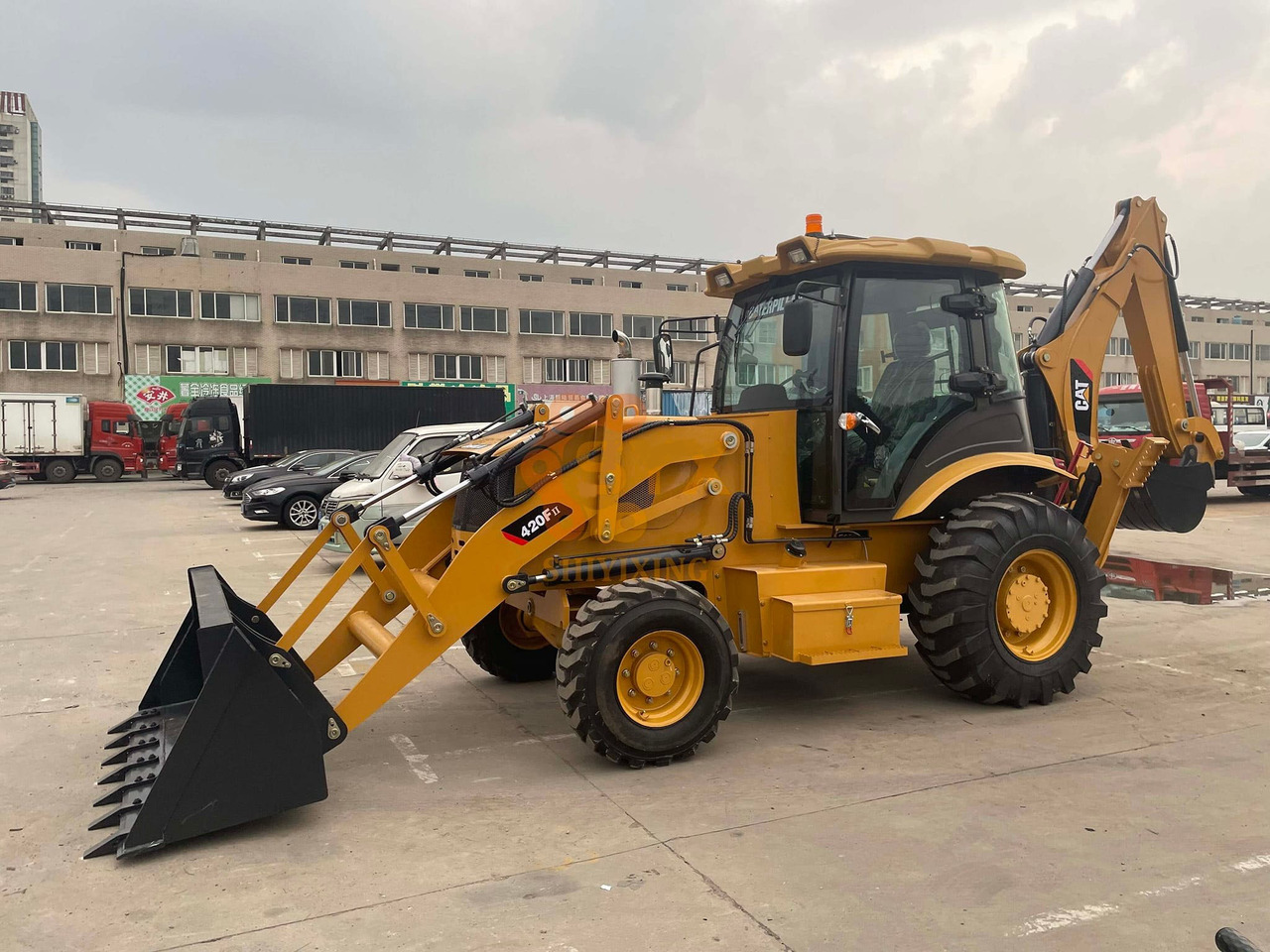 CAT Caterpillar 420F 430 416 JCB 3CX JCB4CX Backhoe Loader - Ekskavators-iekrāvējs: foto 2 CAT Caterpillar 420F 430 416 JCB 3CX JCB4CX Backhoe Loader - Ekskavators-iekrāvējs: foto 2
