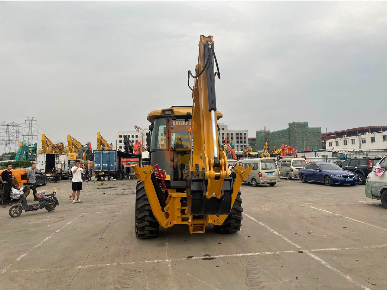 CAT Caterpillar 420F 430 416 JCB 3CX JCB4CX Backhoe Loader - Ekskavators-iekrāvējs: foto 5 CAT Caterpillar 420F 430 416 JCB 3CX JCB4CX Backhoe Loader - Ekskavators-iekrāvējs: foto 5