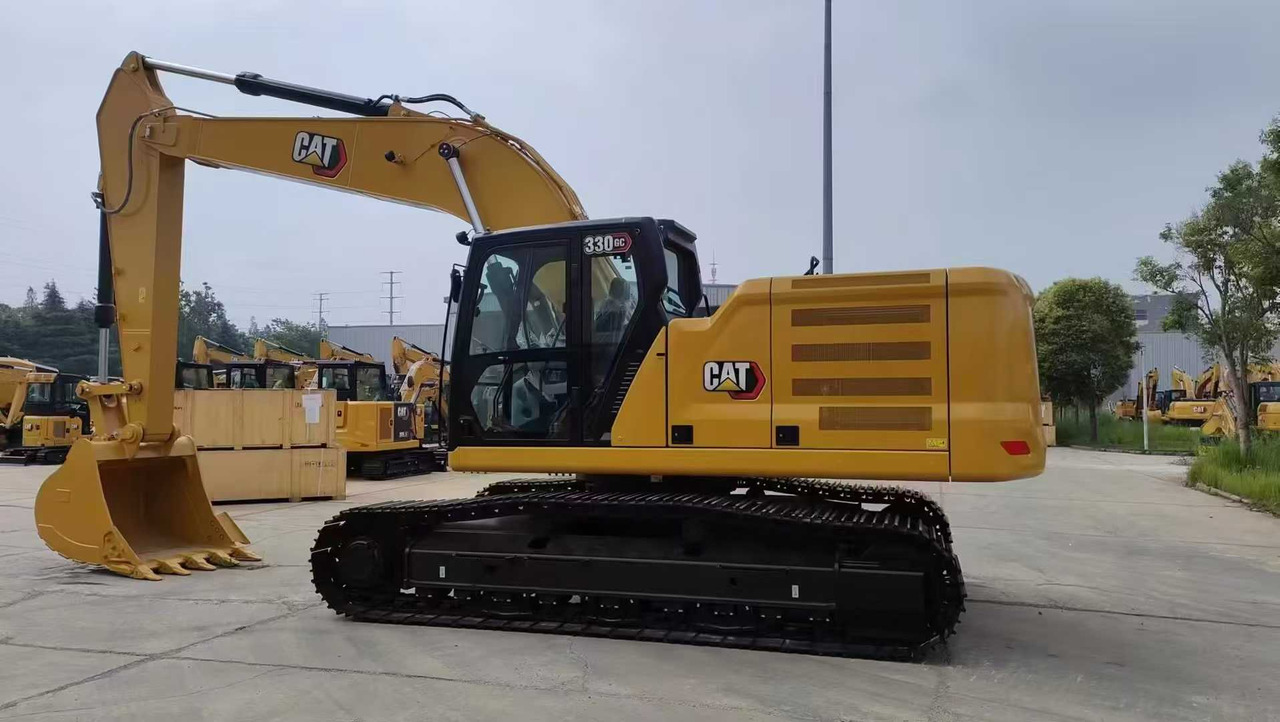 CATERPILLAR CAT 330GC 30 TON Used Excavator 330D 336D 320GC 320GC 323 Crawler Secondhand Excavator - Kāpurķēžu ekskavators: foto 2 CATERPILLAR CAT 330GC 30 TON Used Excavator 330D 336D 320GC 320GC 323 Crawler Secondhand Excavator - Kāpurķēžu ekskavators: foto 2