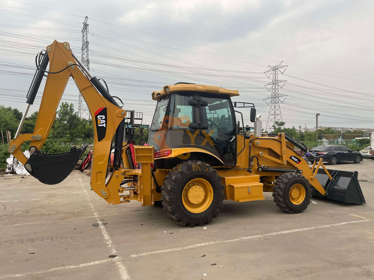 CATERPILLAR CAT 420F 430F 420E 416 JCB 3CX JCB4CX Backhoe Loader For Sale - Ekskavators-iekrāvējs: foto 1 CATERPILLAR CAT 420F 430F 420E 416 JCB 3CX JCB4CX Backhoe Loader For Sale - Ekskavators-iekrāvējs: foto 1