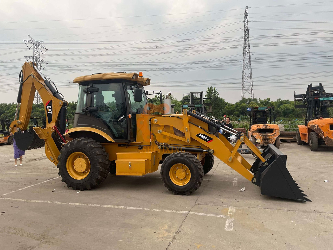 CATERPILLAR CAT 420F 430F 420E 416 JCB 3CX JCB4CX Backhoe Loader For Sale - Ekskavators-iekrāvējs: foto 5 CATERPILLAR CAT 420F 430F 420E 416 JCB 3CX JCB4CX Backhoe Loader For Sale - Ekskavators-iekrāvējs: foto 5
