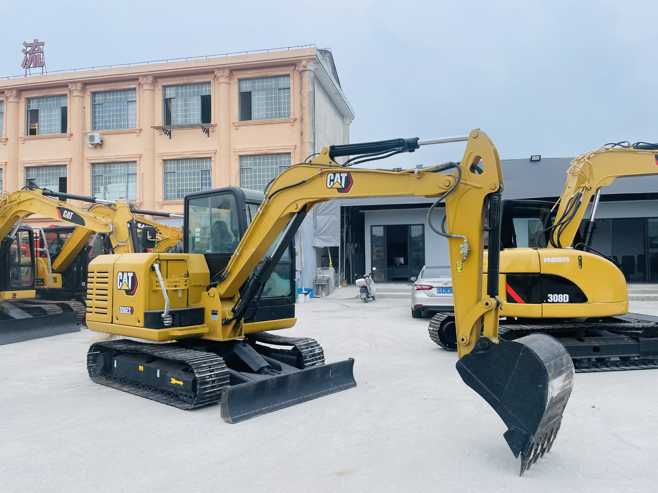 Caterpillar 306 Used Excavator CAT 306D 306E 3062 6 Ton Crawler Excavators Doosan DH60 DX60 Hyundai 60 for Sale - Mini-ekskavators: foto 5 Caterpillar 306 Used Excavator CAT 306D 306E 3062 6 Ton Crawler Excavators Doosan DH60 DX60 Hyundai 60 for Sale - Mini-ekskavators: foto 5