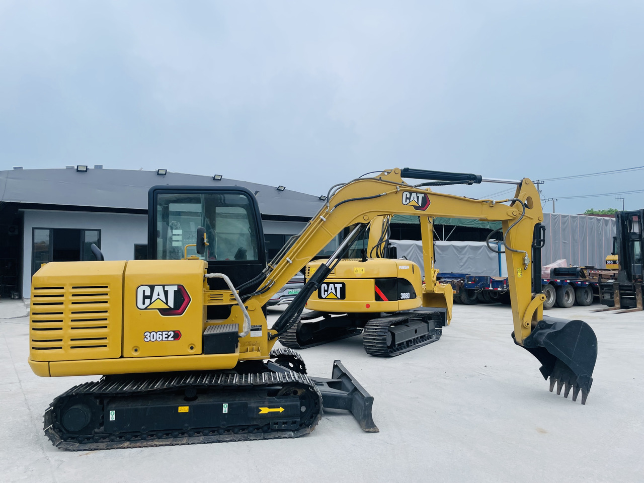 Caterpillar 306 Used Excavator CAT306E 6 Ton Komatsu PC56 Doosan DX60 Hyundai 60 Sany SY60 Kubota KX183 Crawler Excavators on Hot Sale - Kāpurķēžu ekskavators: foto 2 Caterpillar 306 Used Excavator CAT306E 6 Ton Komatsu PC56 Doosan DX60 Hyundai 60 Sany SY60 Kubota KX183 Crawler Excavators on Hot Sale - Kāpurķēžu ekskavators: foto 2