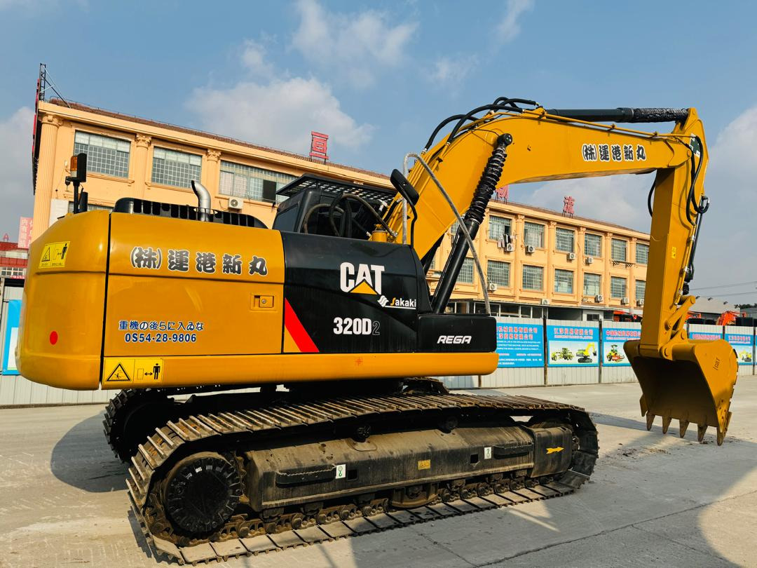 Caterpillar 320D CAT 320D2 320CL 320C 320GC 320GX 20 Ton Hydraulic Crawler Excavator in Good Quality and Ready to Ship - Kāpurķēžu ekskavators: foto 5 Caterpillar 320D CAT 320D2 320CL 320C 320GC 320GX 20 Ton Hydraulic Crawler Excavator in Good Quality and Ready to Ship - Kāpurķēžu ekskavators: foto 5