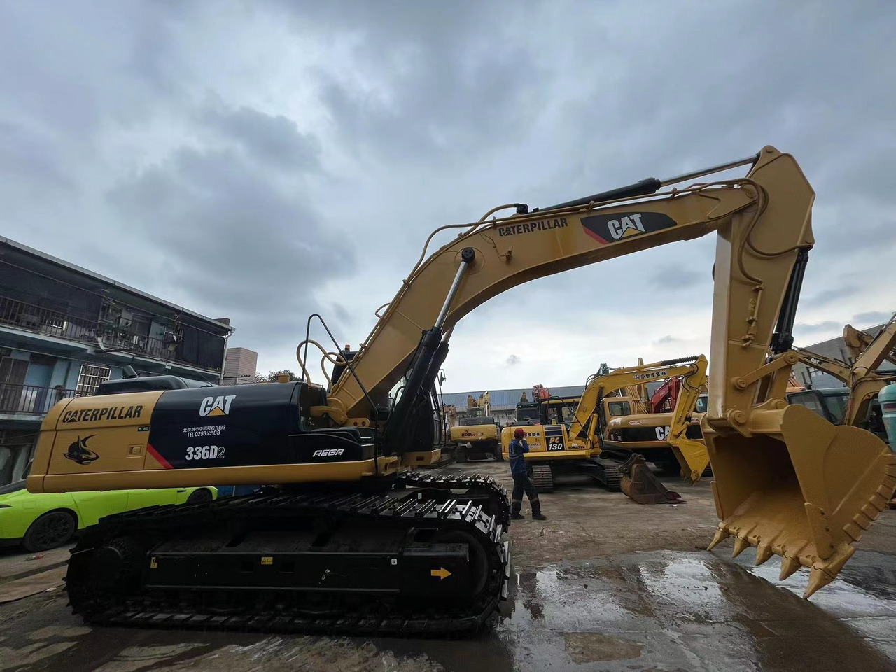 Caterpillar 336 Used Excavator 36 Ton CAT 336 336D 336D2 336GC in Excellent Work Condition for Sale - Kāpurķēžu ekskavators: foto 4 Caterpillar 336 Used Excavator 36 Ton CAT 336 336D 336D2 336GC in Excellent Work Condition for Sale - Kāpurķēžu ekskavators: foto 4