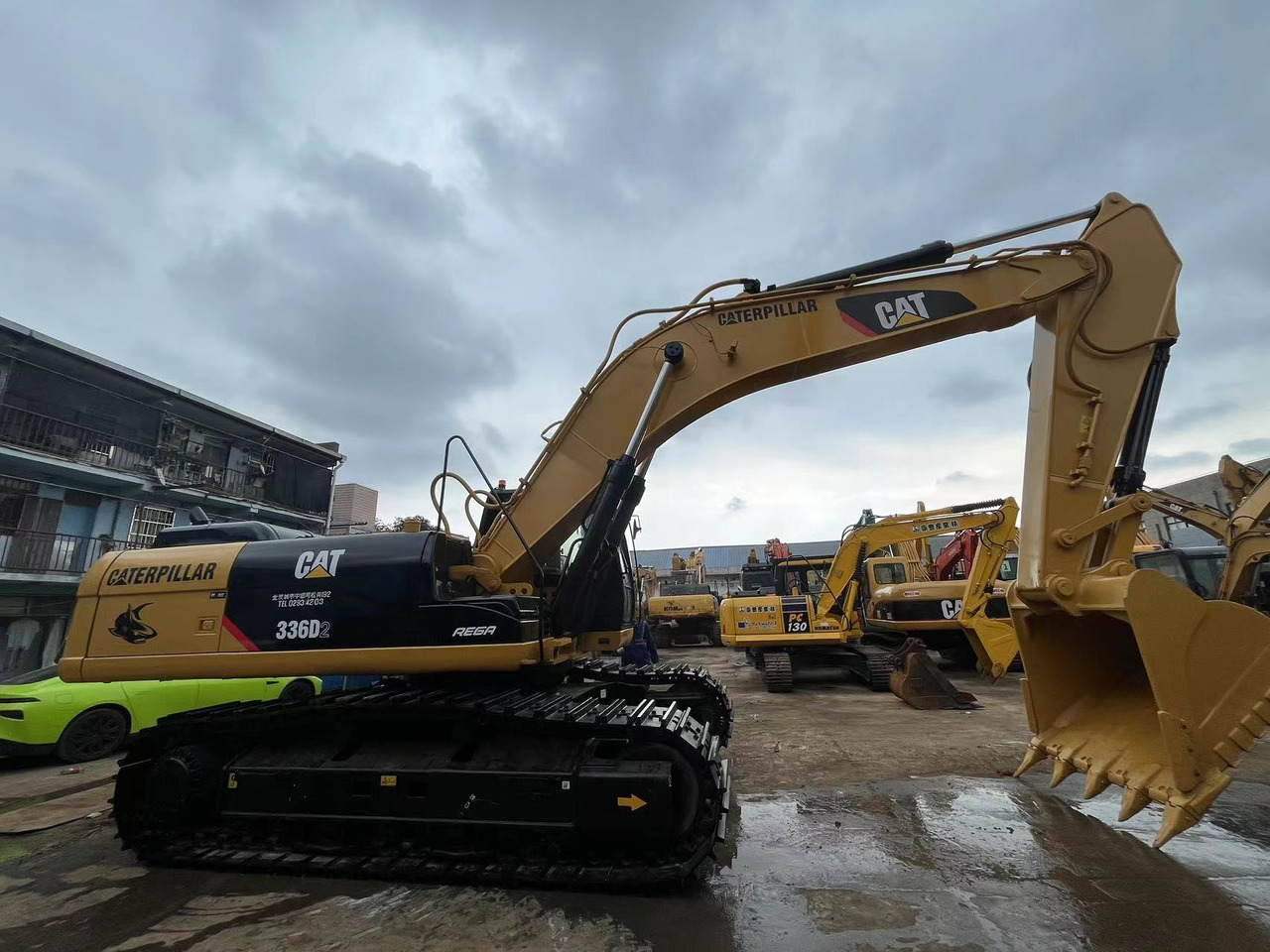 Caterpillar 336D2 CAT 336 336GC 336D2L Used Excavator in Excellent Work Performance for Sale - Kāpurķēžu ekskavators: foto 2 Caterpillar 336D2 CAT 336 336GC 336D2L Used Excavator in Excellent Work Performance for Sale - Kāpurķēžu ekskavators: foto 2