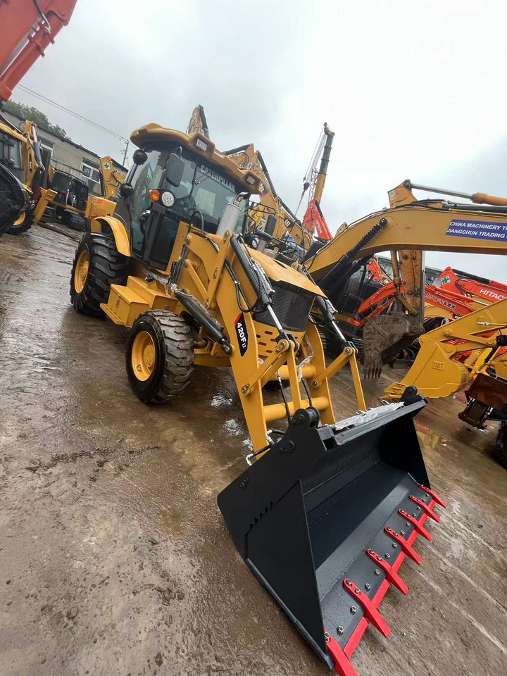 Caterpillar 420F Backhoe CAT 420F2 New or Used JCB 3CX 4CX Read to Ship līzingu Caterpillar 420F Backhoe CAT 420F2 New or Used JCB 3CX 4CX Read to Ship: foto 8