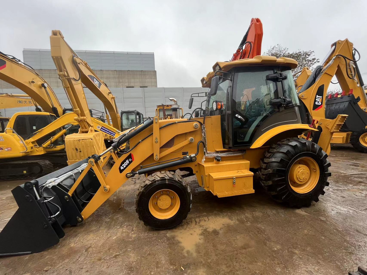 Caterpillar 420F Backhoe CAT 420F2 New or Used JCB 3CX 4CX Read to Ship - Ekskavators-iekrāvējs: foto 4 Caterpillar 420F Backhoe CAT 420F2 New or Used JCB 3CX 4CX Read to Ship - Ekskavators-iekrāvējs: foto 4