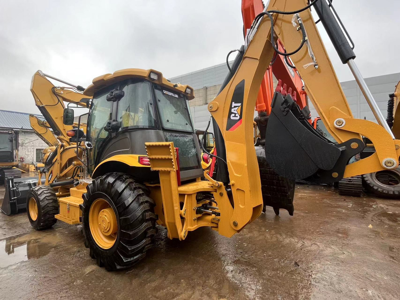 Caterpillar 420F Backhoe CAT 420F2 New or Used JCB 3CX 4CX Read to Ship - Ekskavators-iekrāvējs: foto 3 Caterpillar 420F Backhoe CAT 420F2 New or Used JCB 3CX 4CX Read to Ship - Ekskavators-iekrāvējs: foto 3