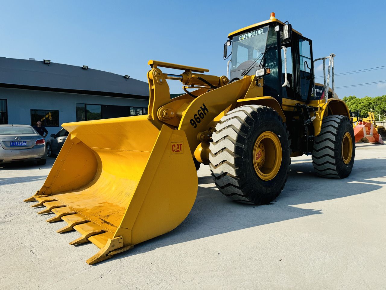 Caterpillar 966 CAT966H 966F 966G Used Front Wheel Loader Heavy Duty Equipment Secondhand Loaders for Sale - Riteņu iekrāvējs: foto 2 Caterpillar 966 CAT966H 966F 966G Used Front Wheel Loader Heavy Duty Equipment Secondhand Loaders for Sale - Riteņu iekrāvējs: foto 2