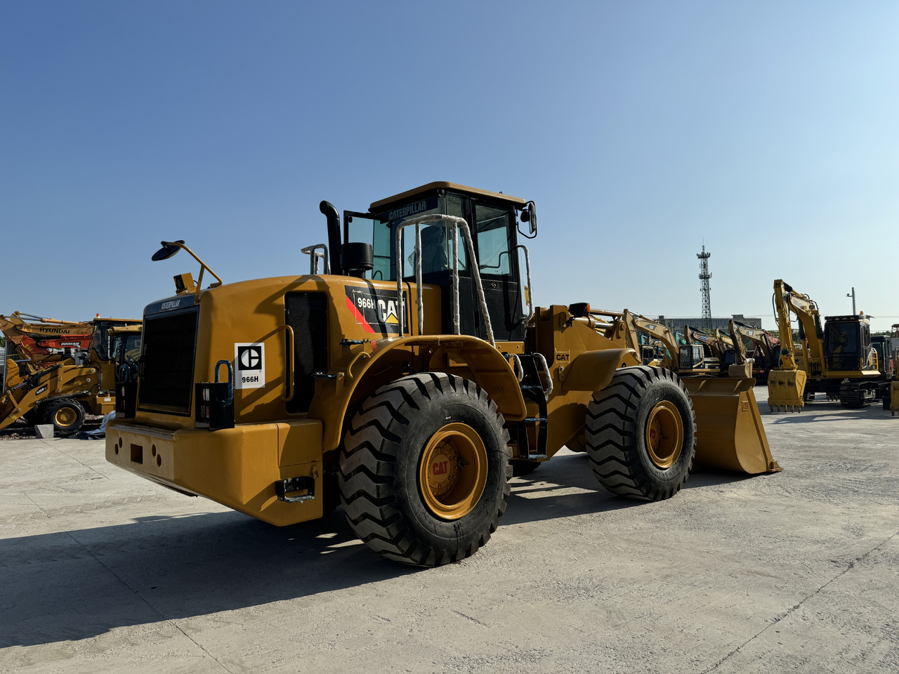 Caterpillar 966 CAT966H 966F 966G Used Front Wheel Loader Heavy Duty Equipment Secondhand Loaders for Sale - Riteņu iekrāvējs: foto 5 Caterpillar 966 CAT966H 966F 966G Used Front Wheel Loader Heavy Duty Equipment Secondhand Loaders for Sale - Riteņu iekrāvējs: foto 5
