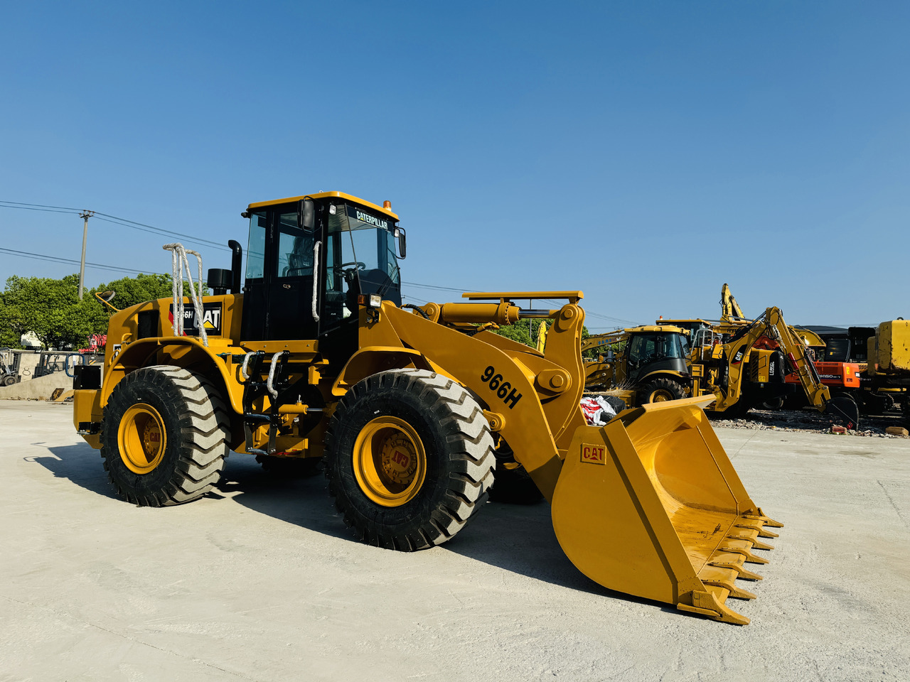 Caterpillar 966 CAT966H 966F 966G Used Front Wheel Loader Heavy Duty Equipment Secondhand Loaders for Sale - Riteņu iekrāvējs: foto 1 Caterpillar 966 CAT966H 966F 966G Used Front Wheel Loader Heavy Duty Equipment Secondhand Loaders for Sale - Riteņu iekrāvējs: foto 1