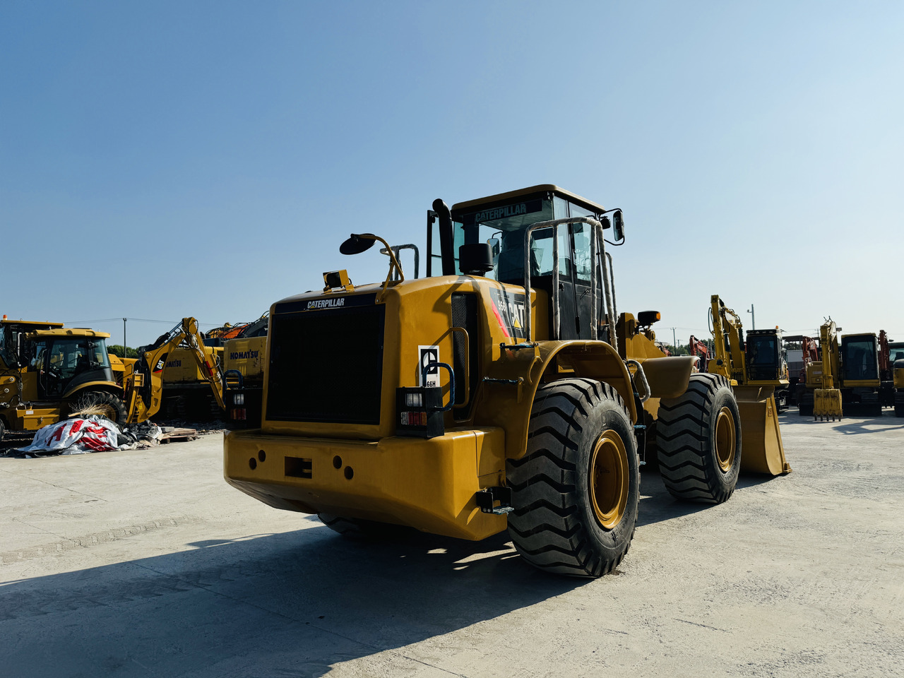 Riteņu iekrāvējs Caterpillar 966 Wheel Loader CAT 966H 966G 966F 6 Ton Used Loaders in Good Quality: foto 9