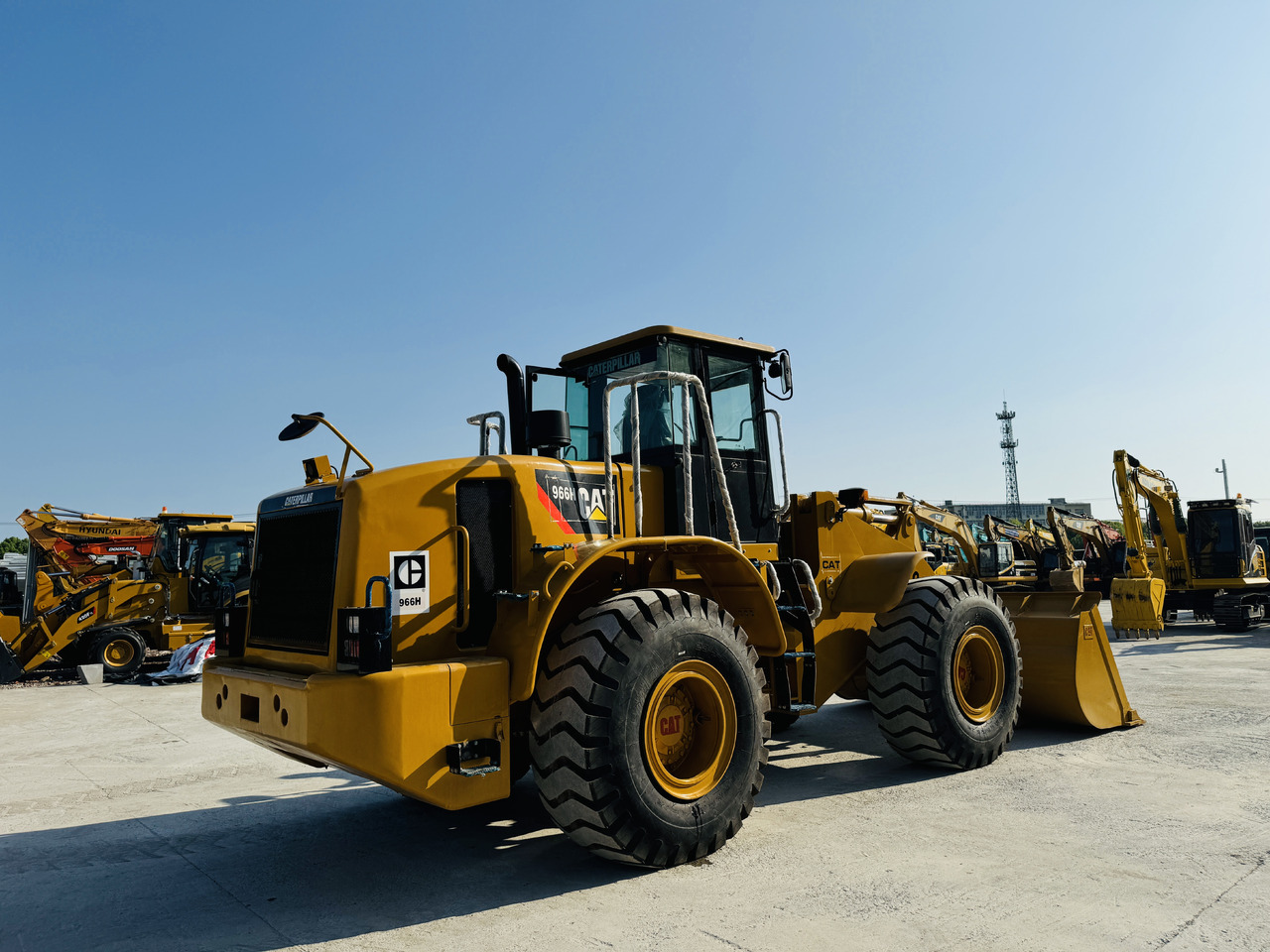 Caterpillar 966 Wheel Used Loader CAT 966H 966F 966G Loaders in Great Quality for Sale - Riteņu iekrāvējs: foto 5 Caterpillar 966 Wheel Used Loader CAT 966H 966F 966G Loaders in Great Quality for Sale - Riteņu iekrāvējs: foto 5