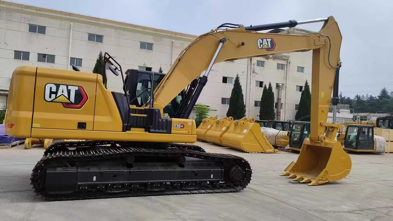 Caterpillar CAT 330GC 320GC 320GX 320 320D 320CL 20T 30T New Model Used Excavator - Kāpurķēžu ekskavators: foto 2 Caterpillar CAT 330GC 320GC 320GX 320 320D 320CL 20T 30T New Model Used Excavator - Kāpurķēžu ekskavators: foto 2